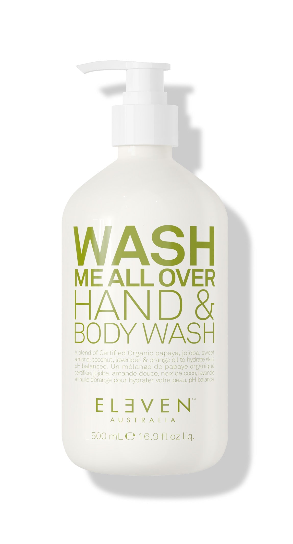 WASH ME ALL OVER HAND & BODY WASH 500ML WASH ME ALL OVER HAND & BODY WASH 500ML